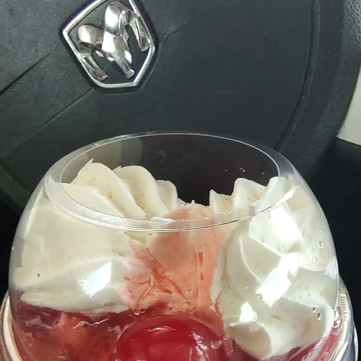 Strawberry Cheesecake Cream Slush