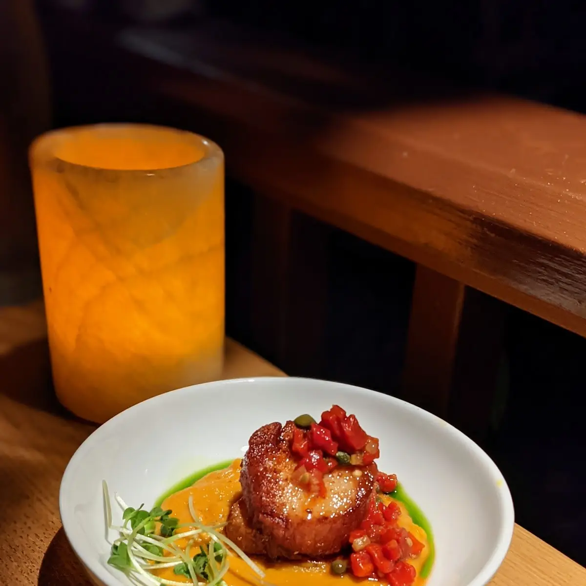 Seared Sea Scallop