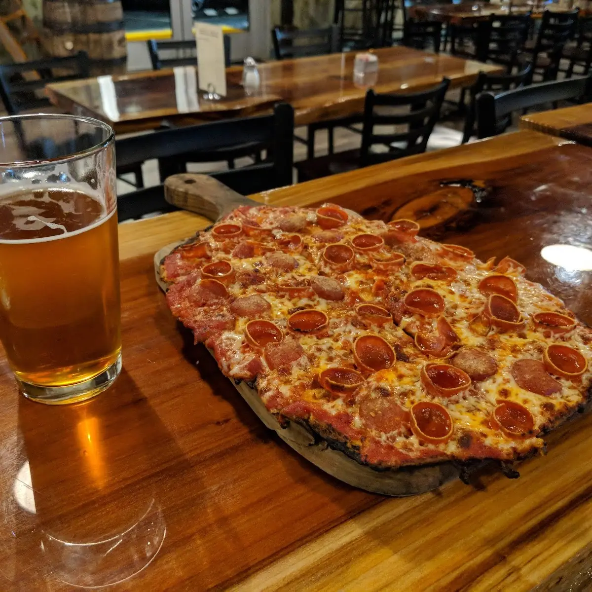Pepperoni Pizza
