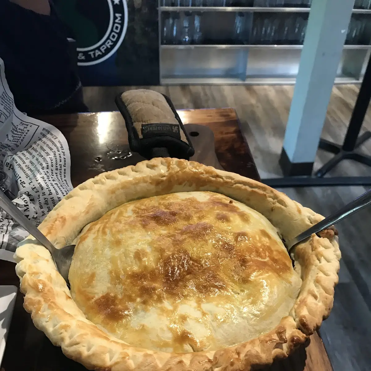 Pot Pie to Go