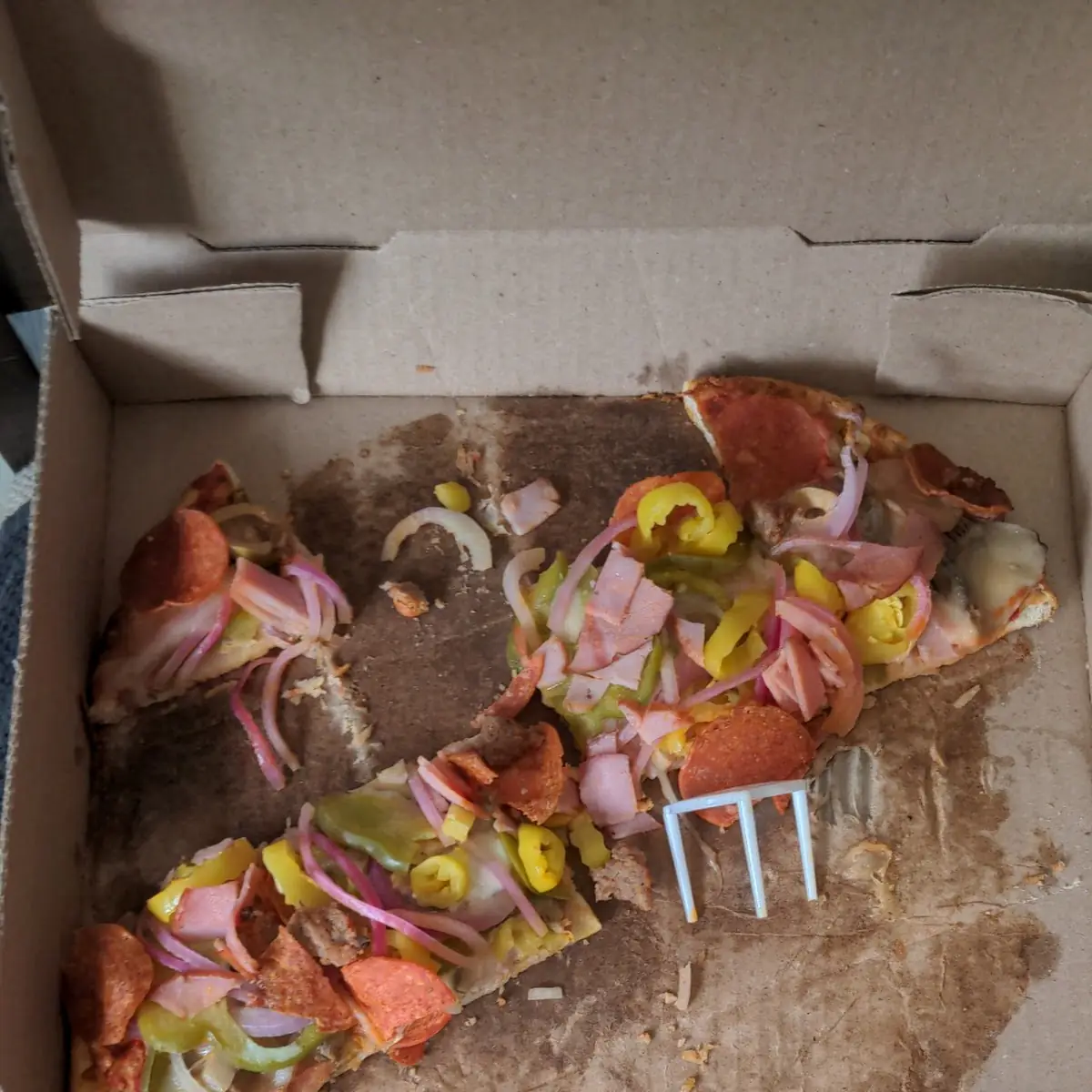 All the Way Pizza