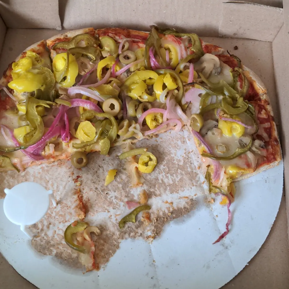 Garden Pizza