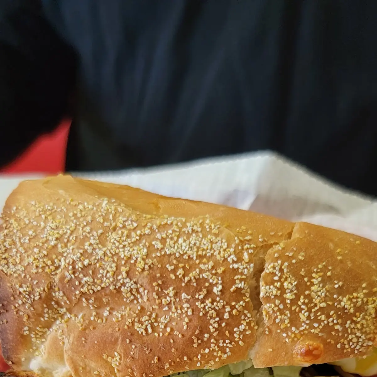 Ham and Cheese Sub