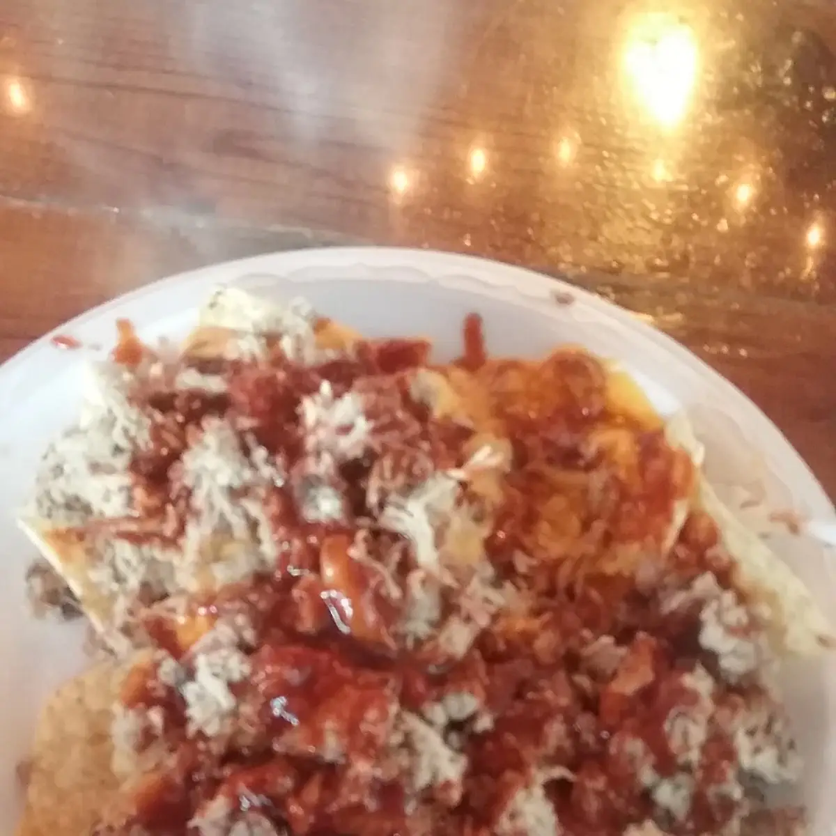 BBQ Chicken Nachos