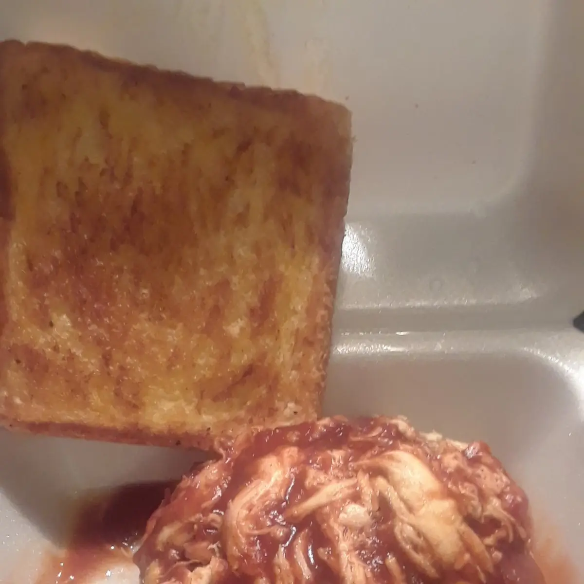 Pulled Chicken BBQ Baked Potato
