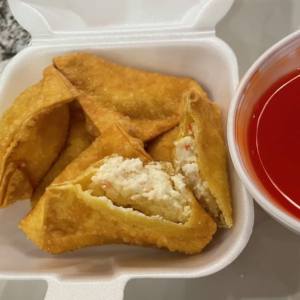 Crab Rangoon