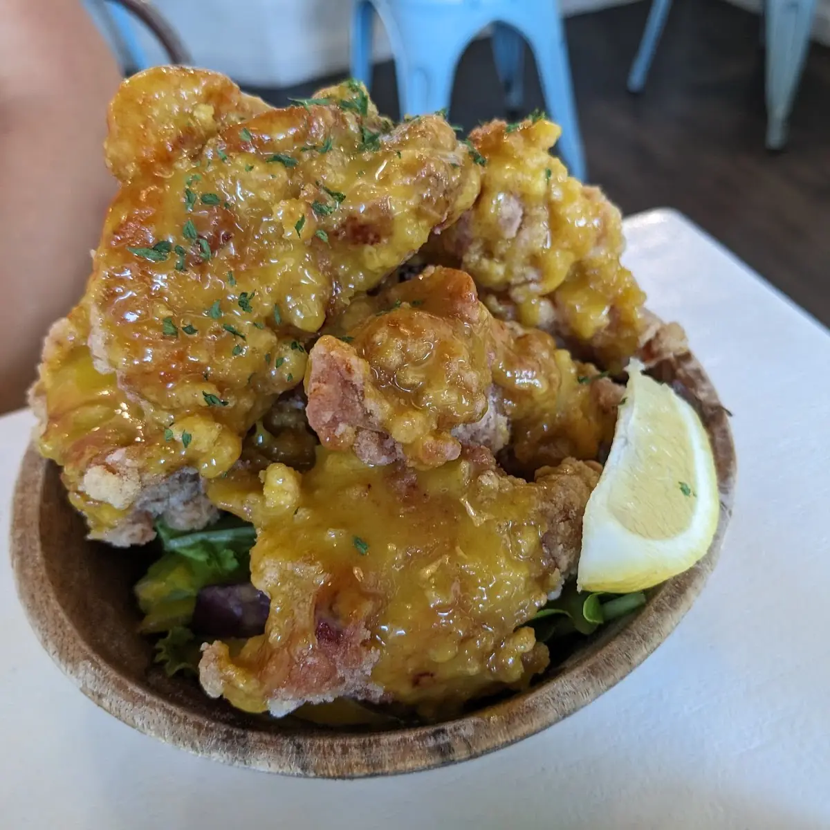 Honey Mustard Fried Chicken