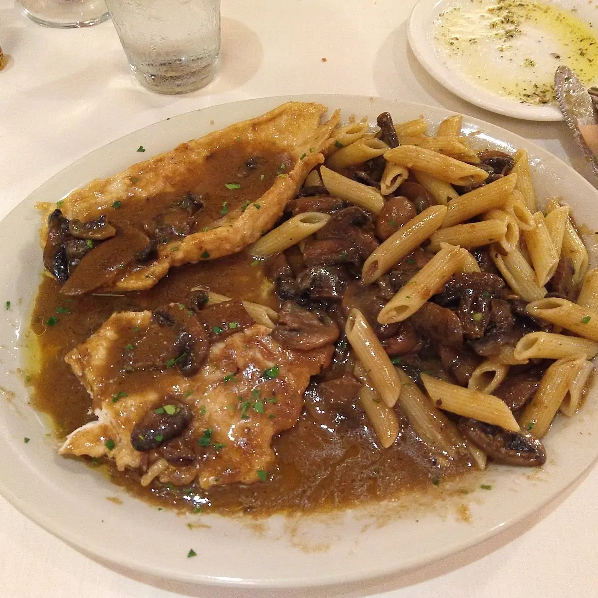 Chicken Marsala