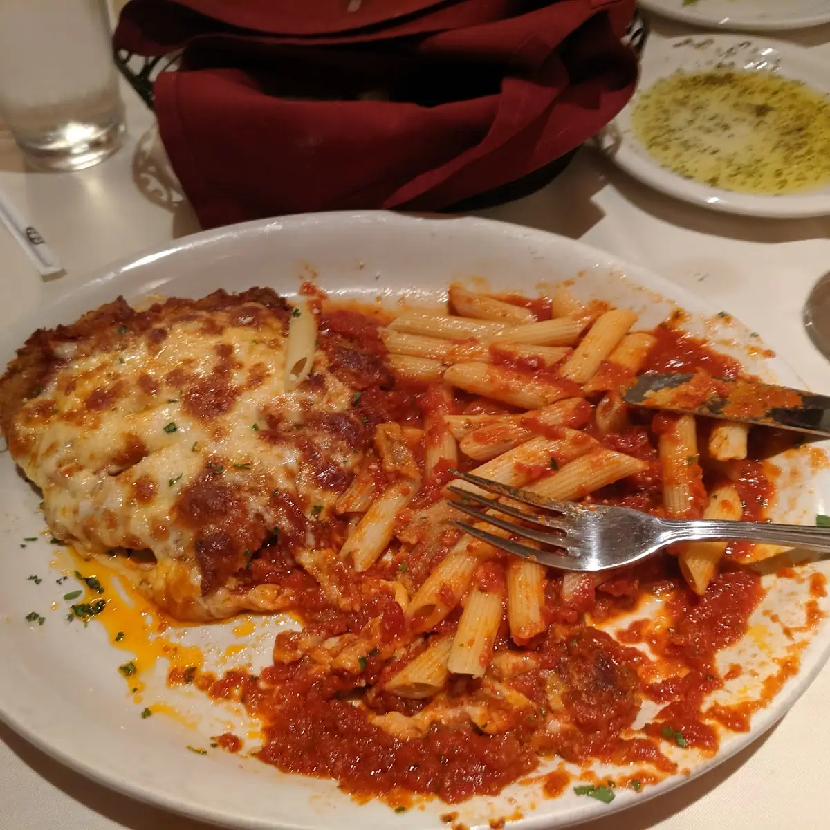 Chicken Parmesan