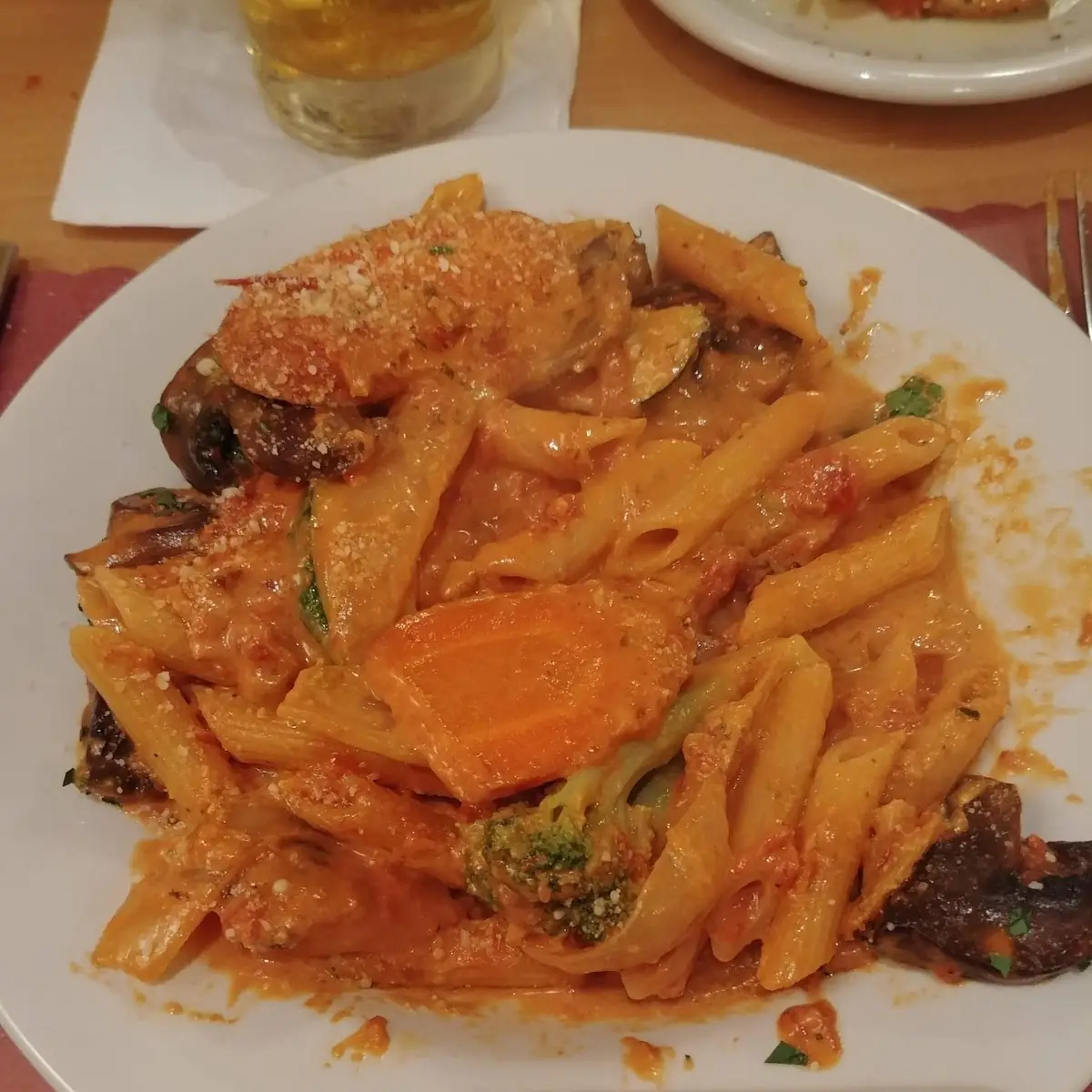 Pasta Primavera