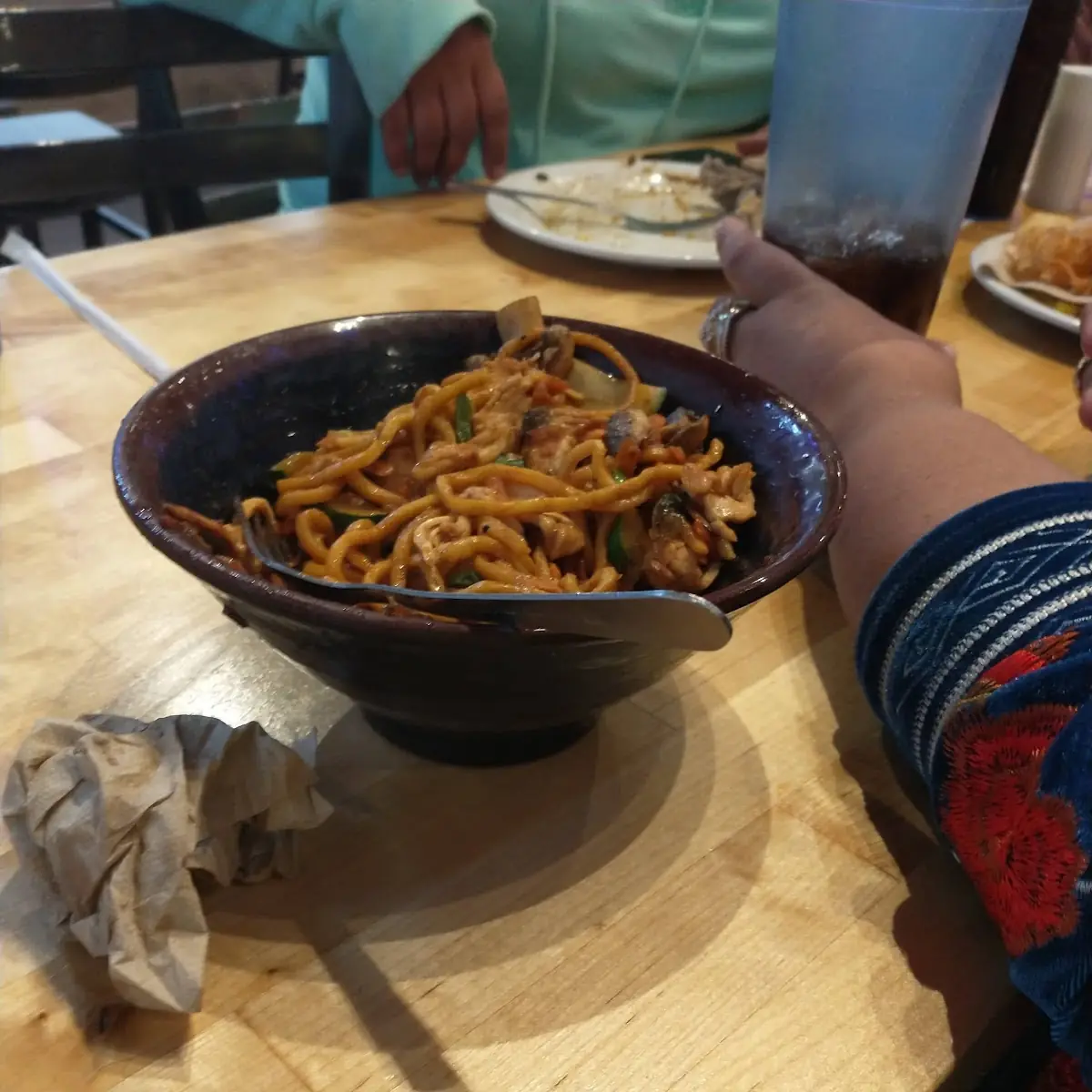 Mongolian Shrimp with Mixed Vegetables