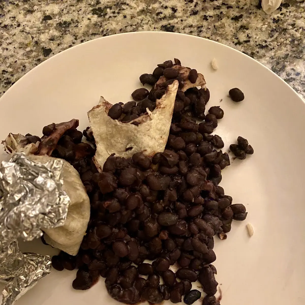 Black Bean Burrito