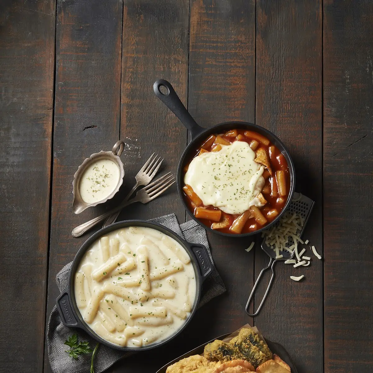 Cheese Tteokbokki