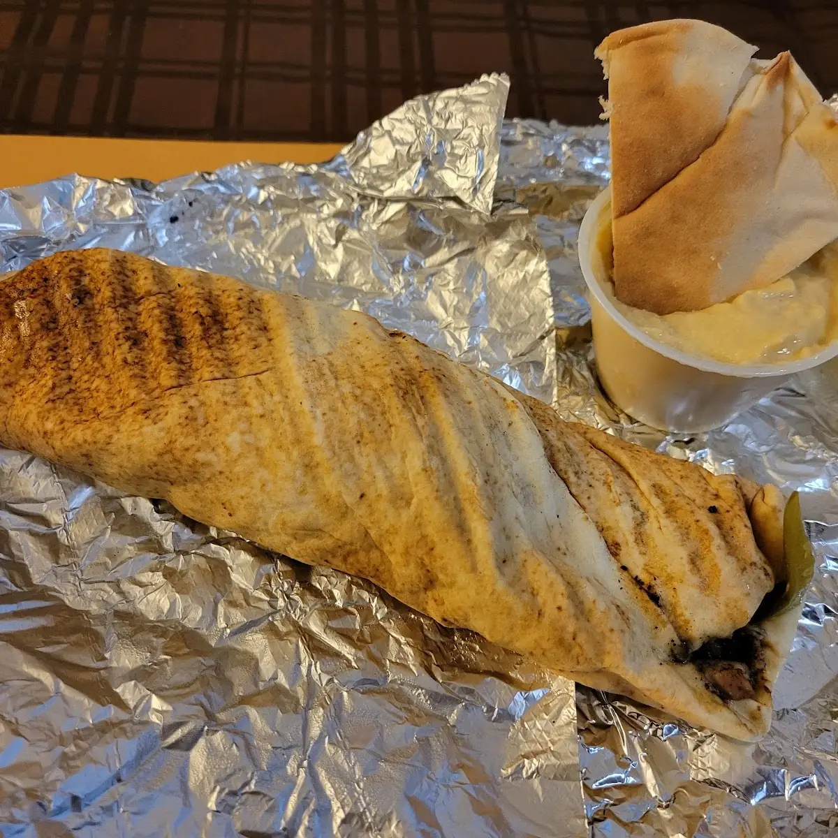 Chicken Shawarma Sandwich