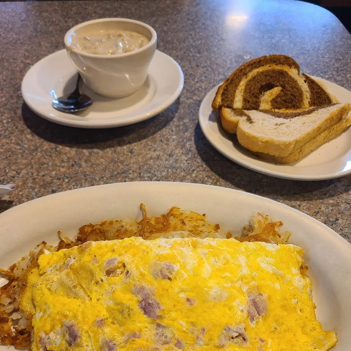 Ham and Cheese Omelette