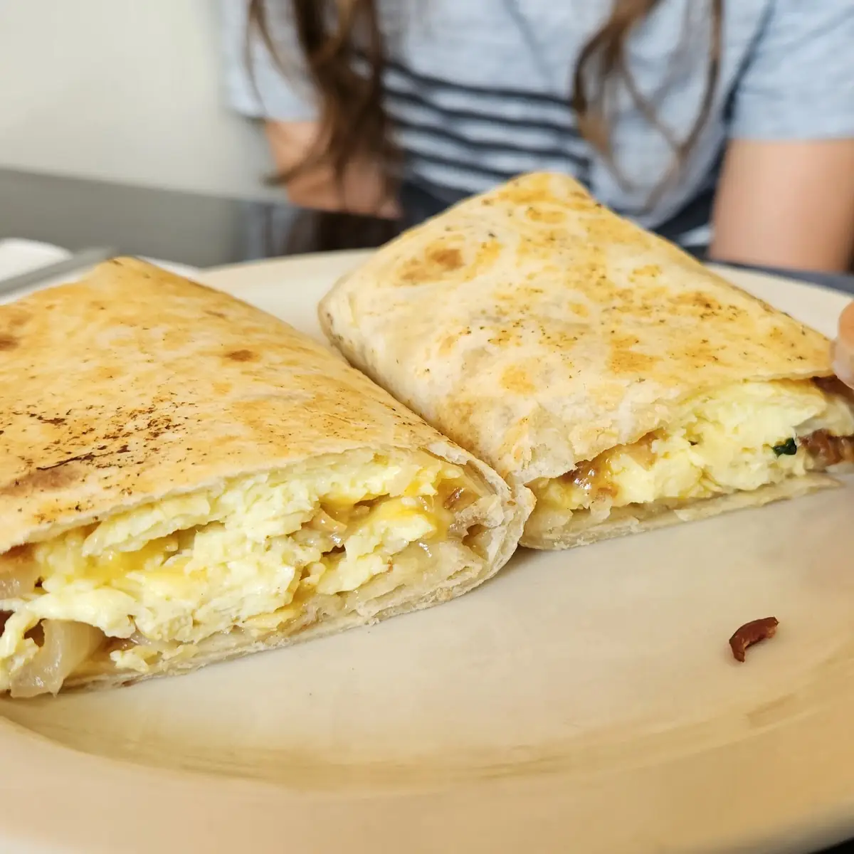 Delicious Breakfast Burritos