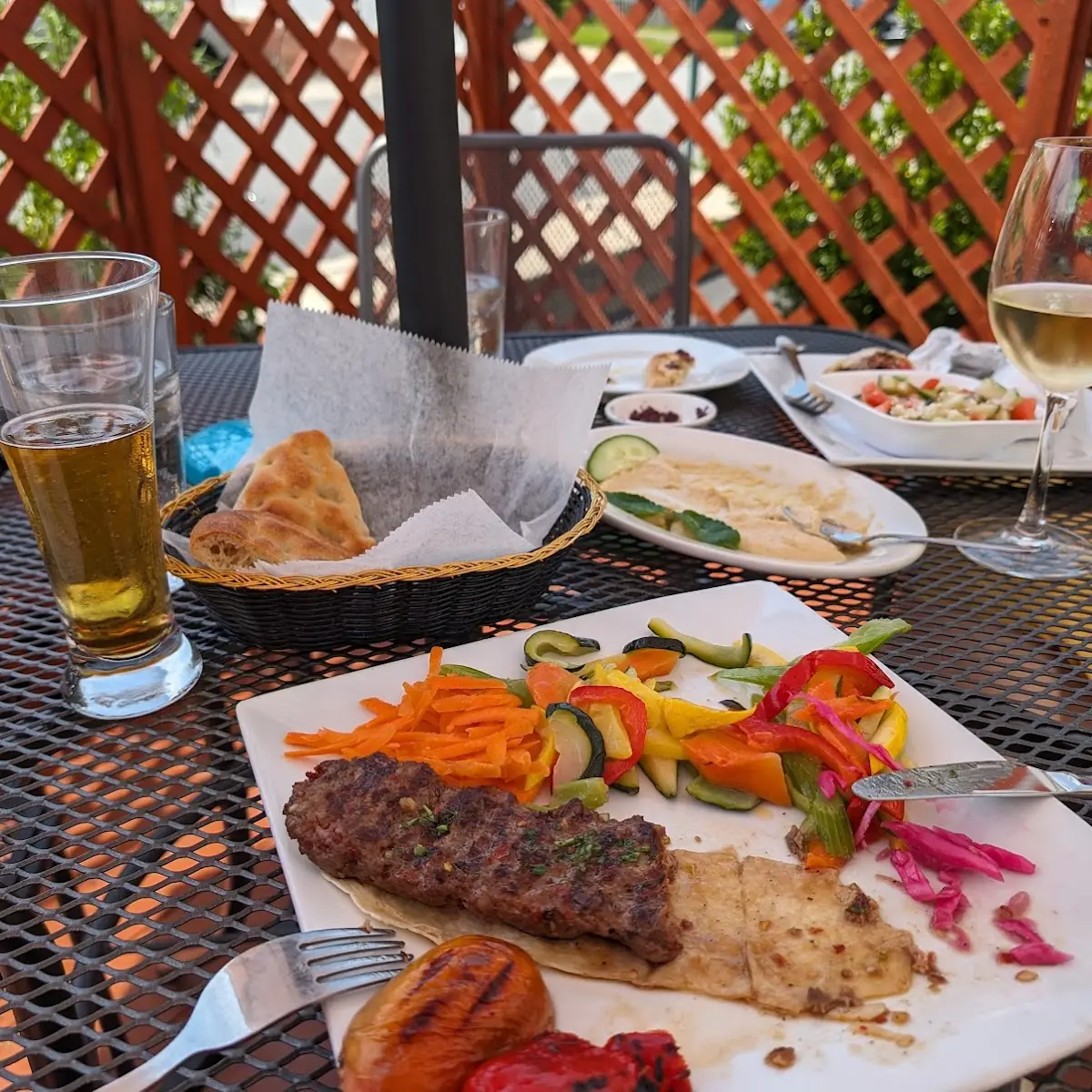 Mixed Grill Platter For