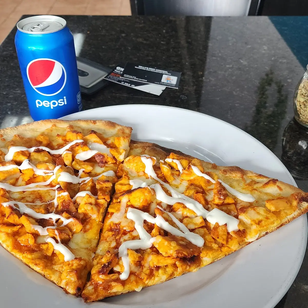Buffalo Chicken Pizza