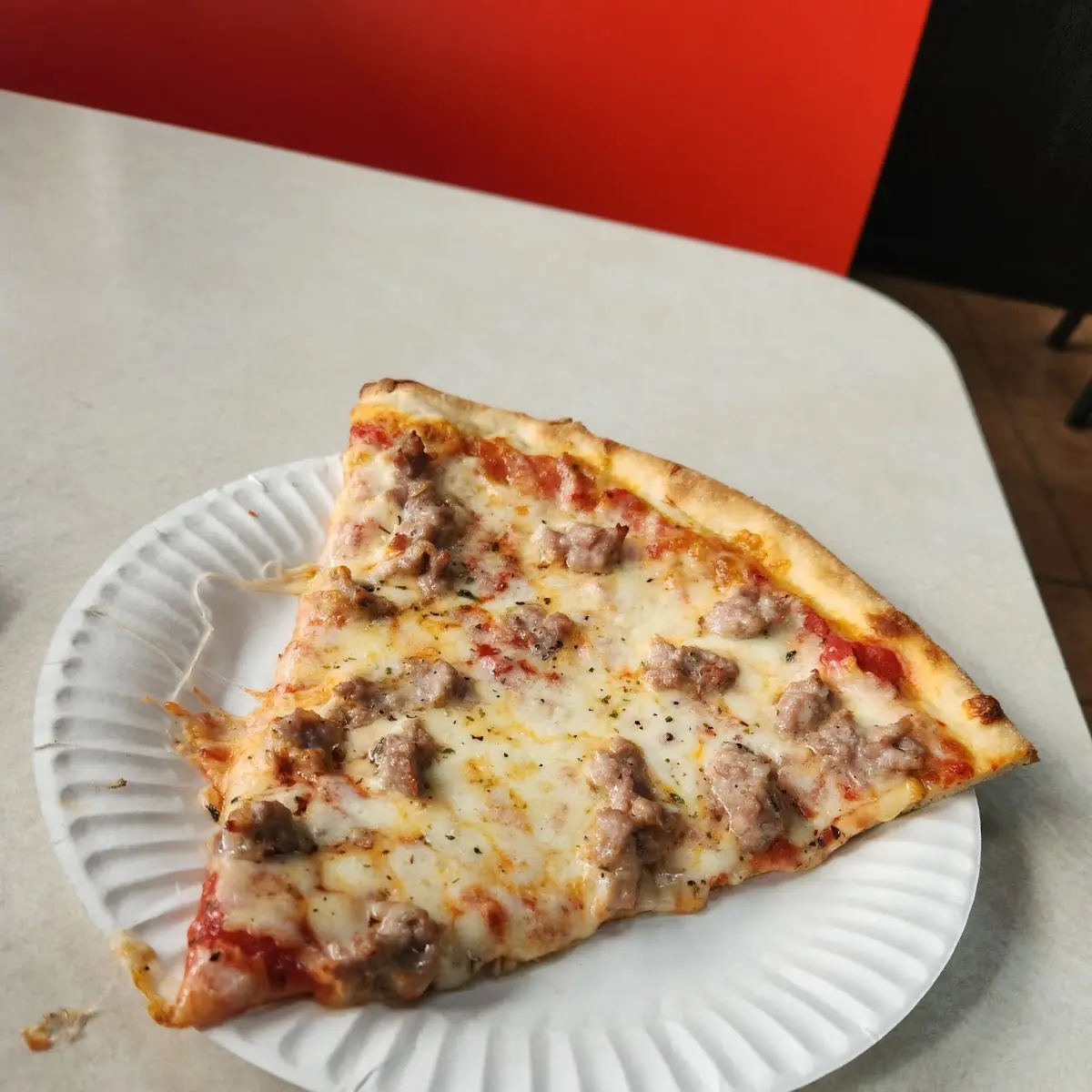 Sausage Pizza