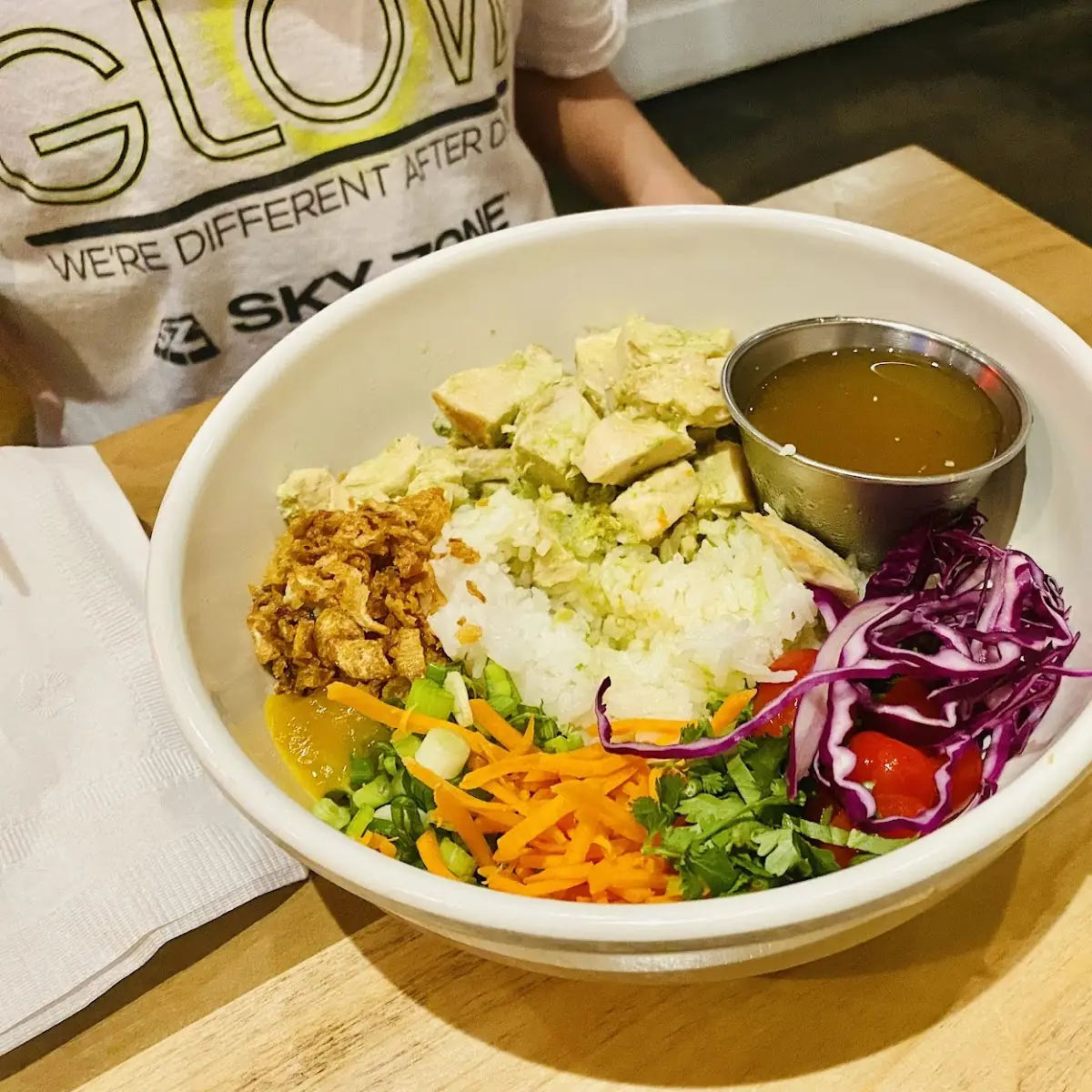 Chicken Salad Bowl