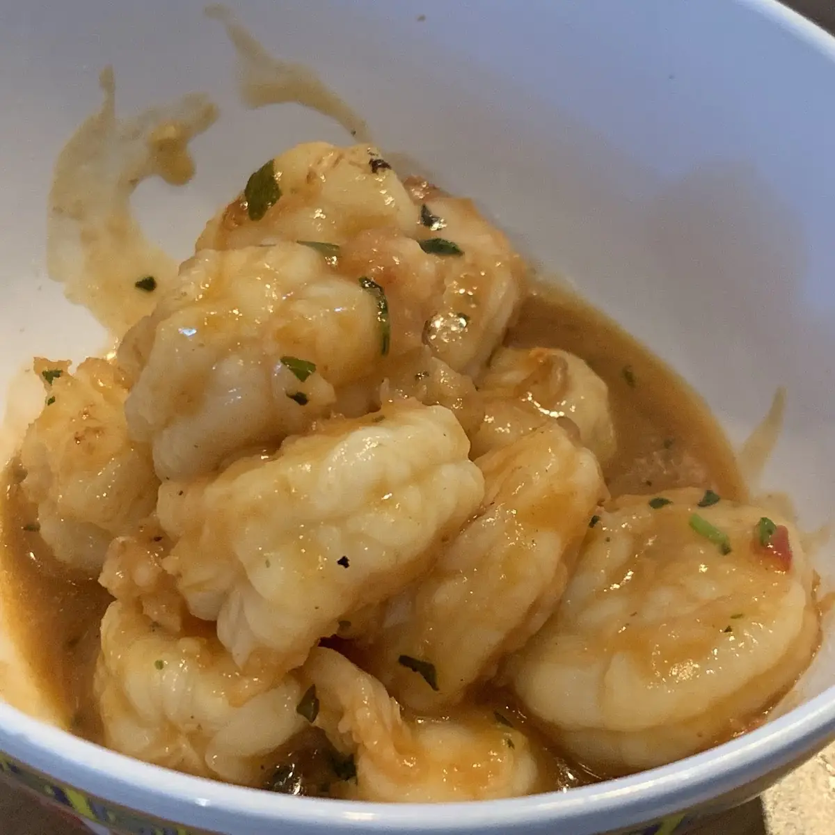 Tamarind Shrimp