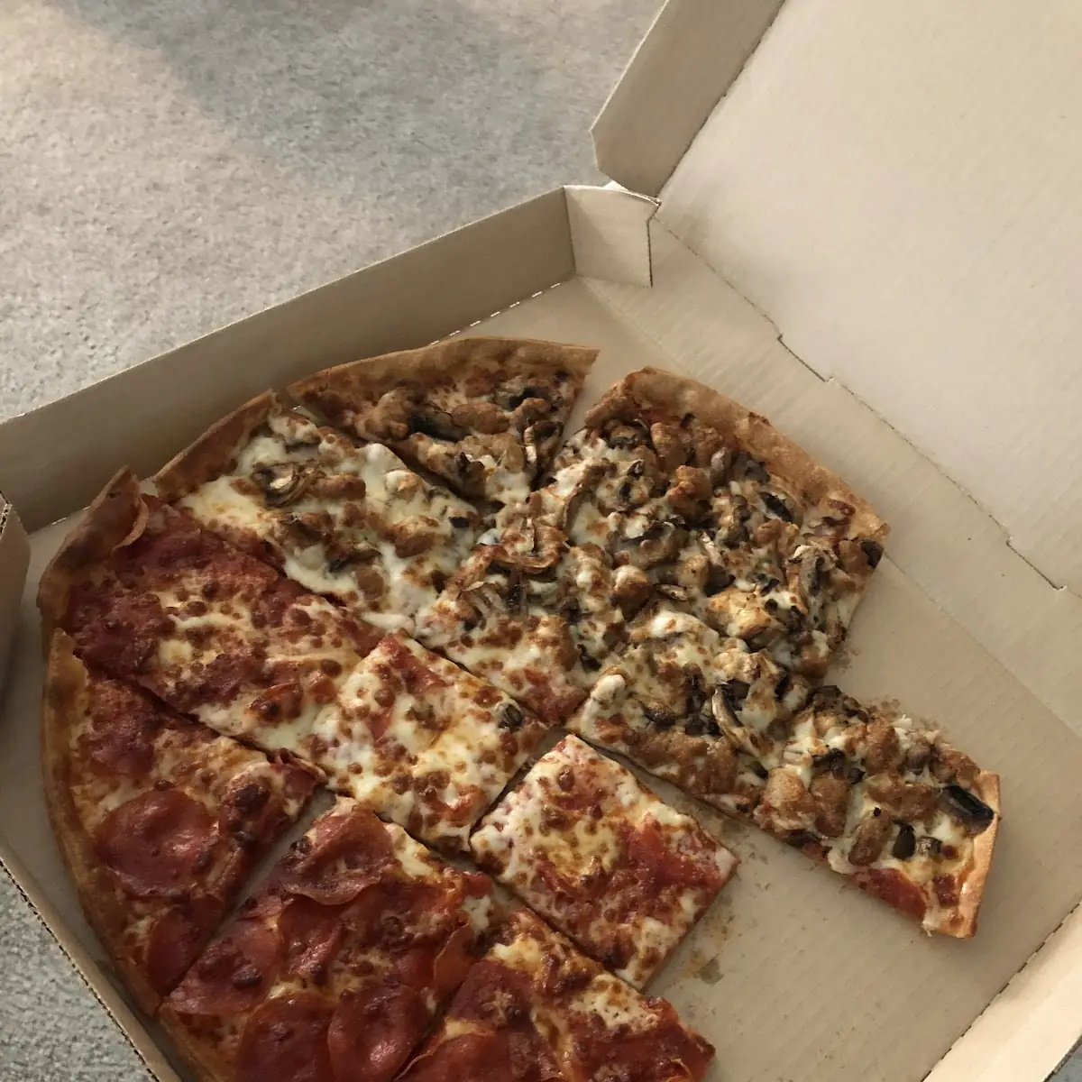 Meat Pizza