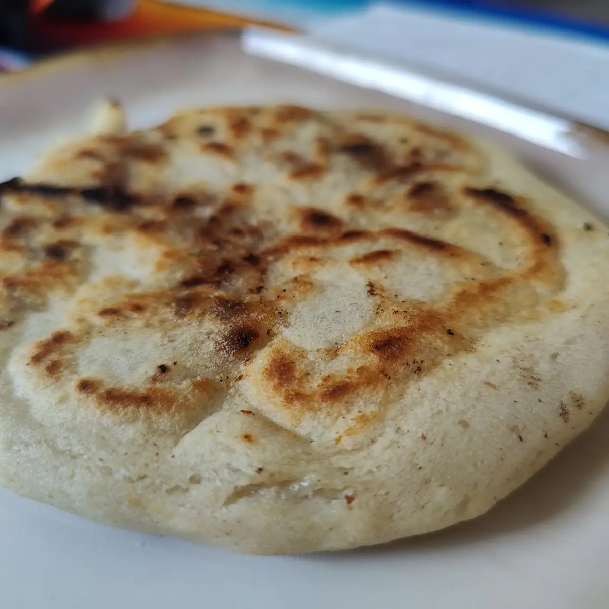 Bean and Cheese Pupusas