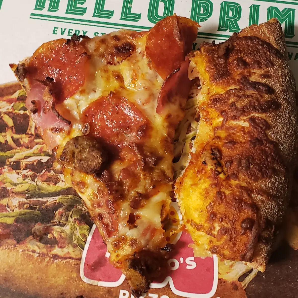 XL All Meat Pizza