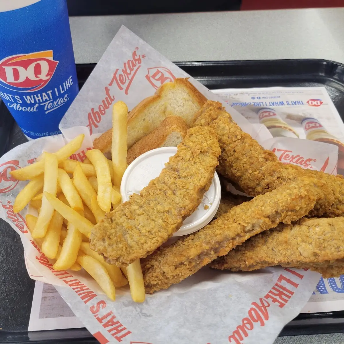 Steak Finger Combo