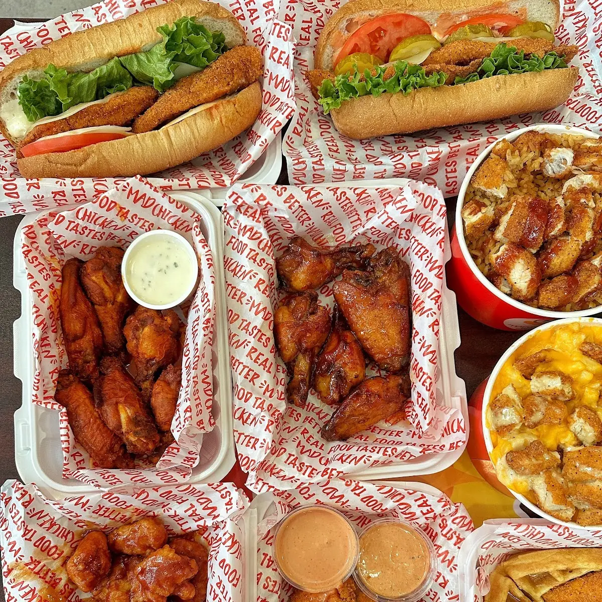 Traditional Wings