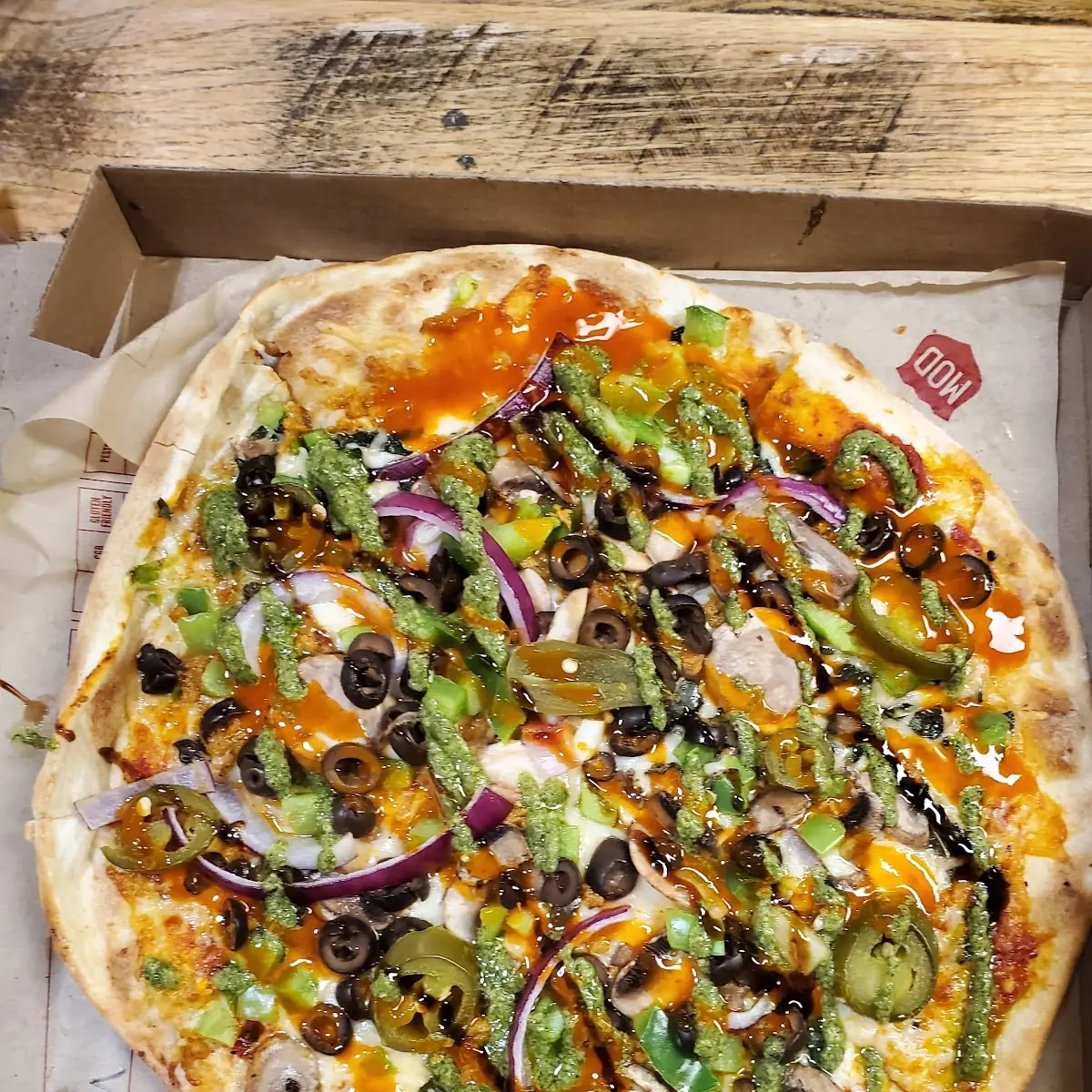 Vegetarian Pizza
