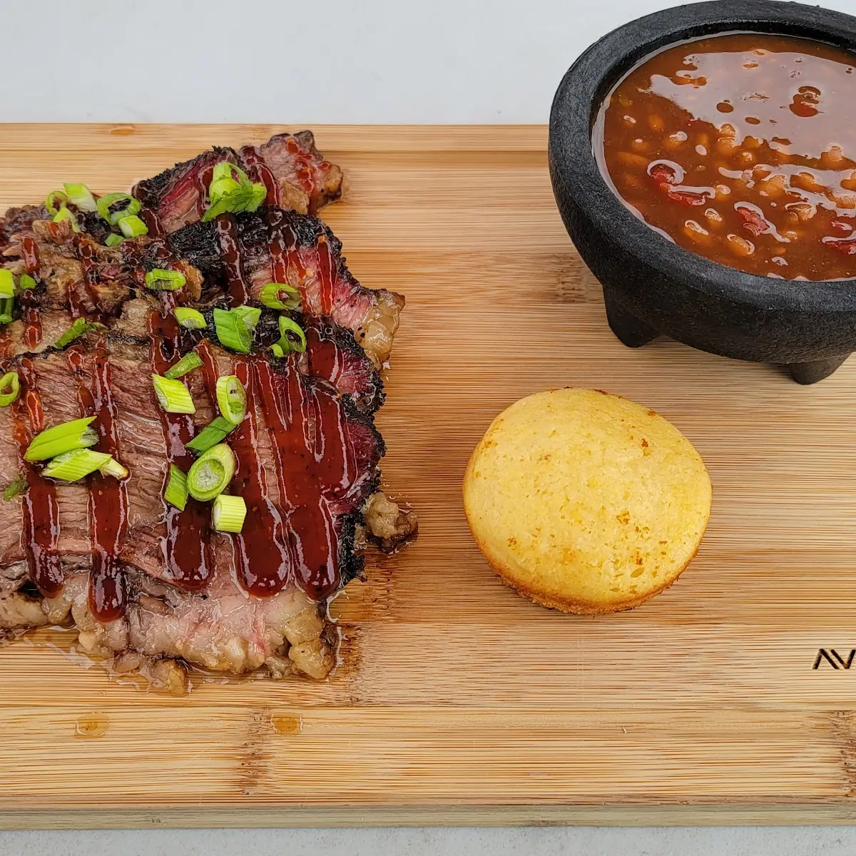 BBQ Brisket Plate