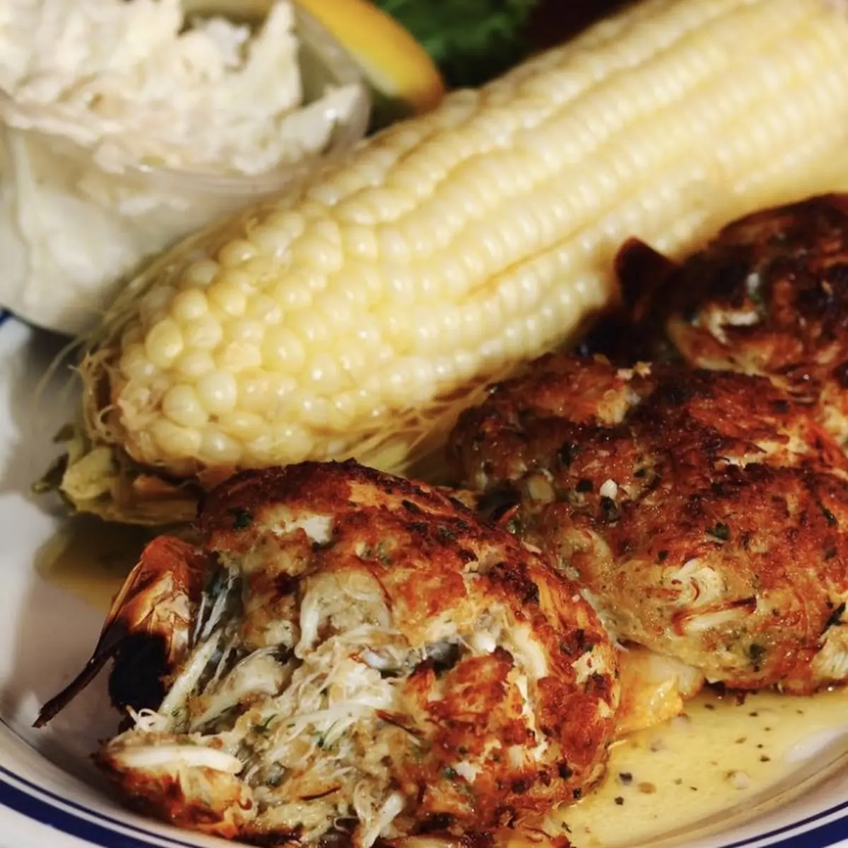 Baked Crab Cakes