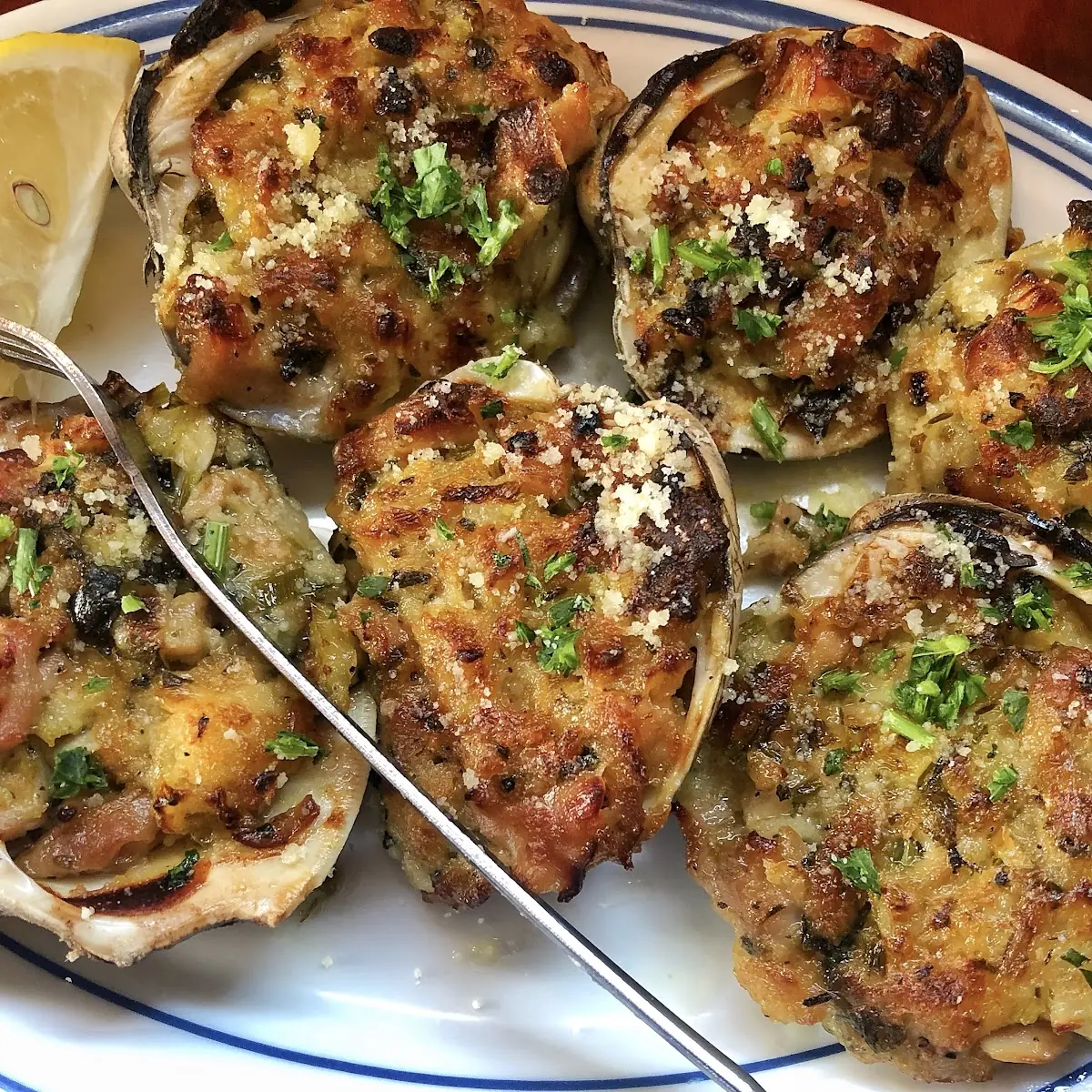 Clams on the Half Shell 6