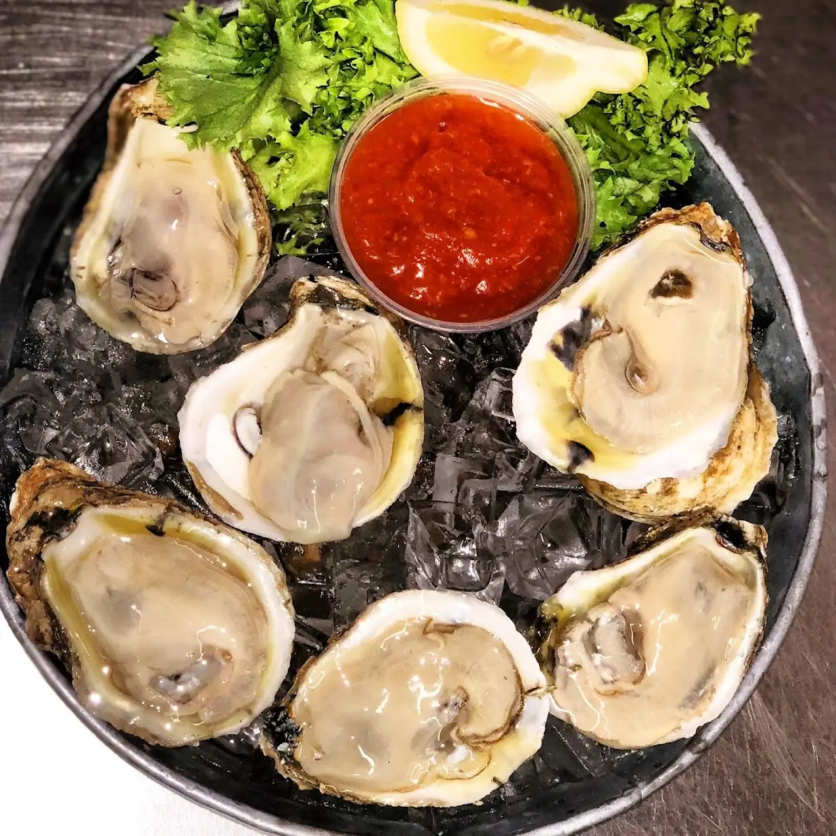 Oysters on the Half Shell 6