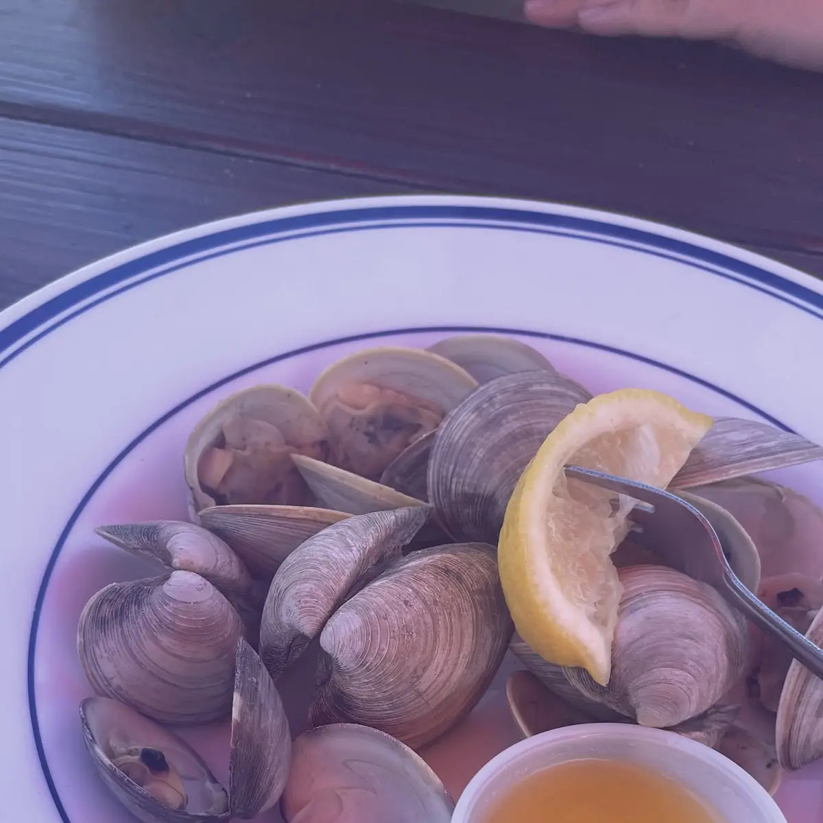 Steamed Clams