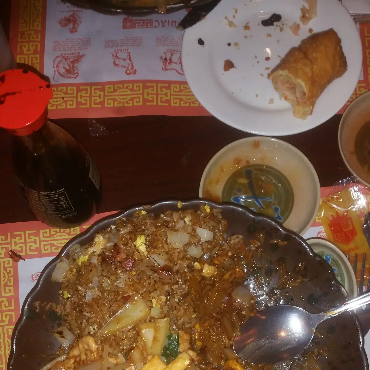 Chicken Chow Mei Fun