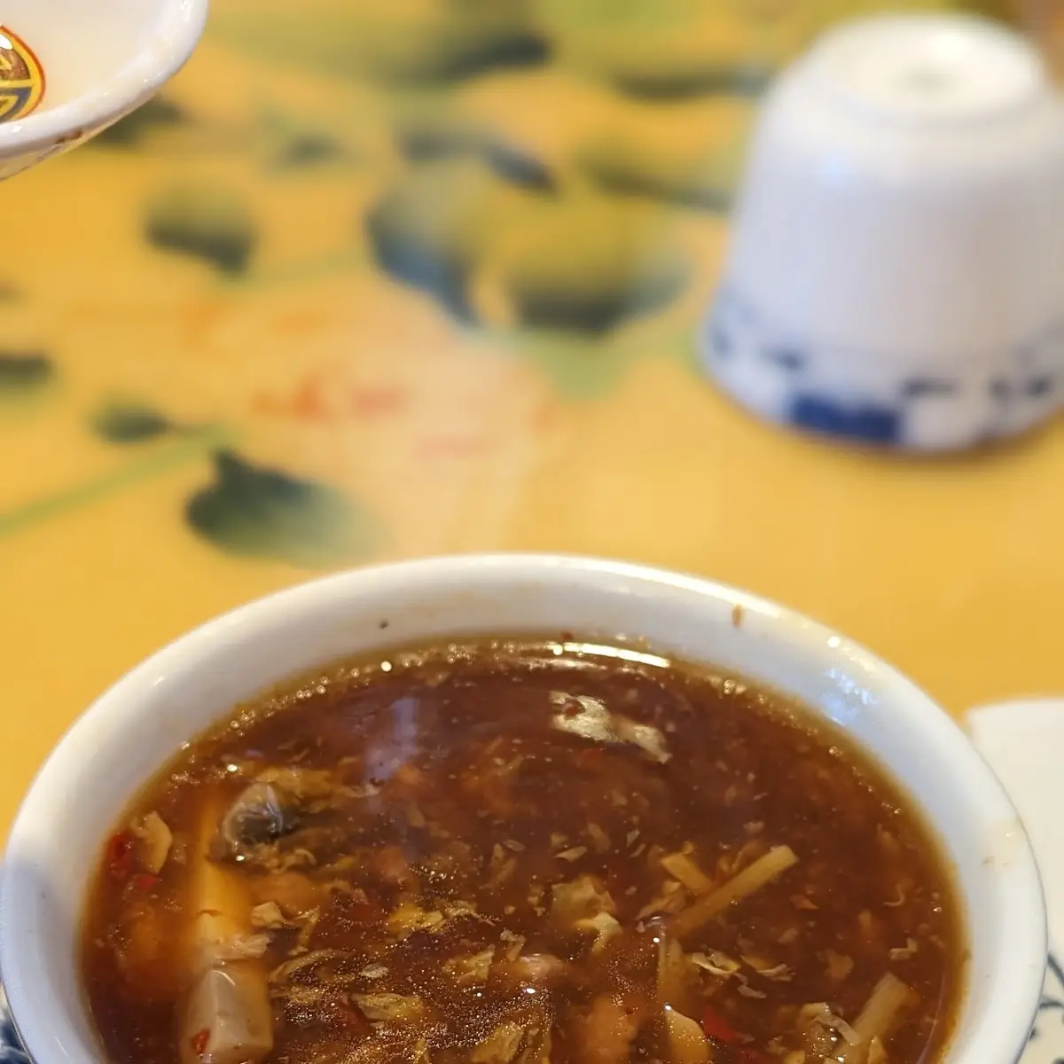 Hot and Sour Soup