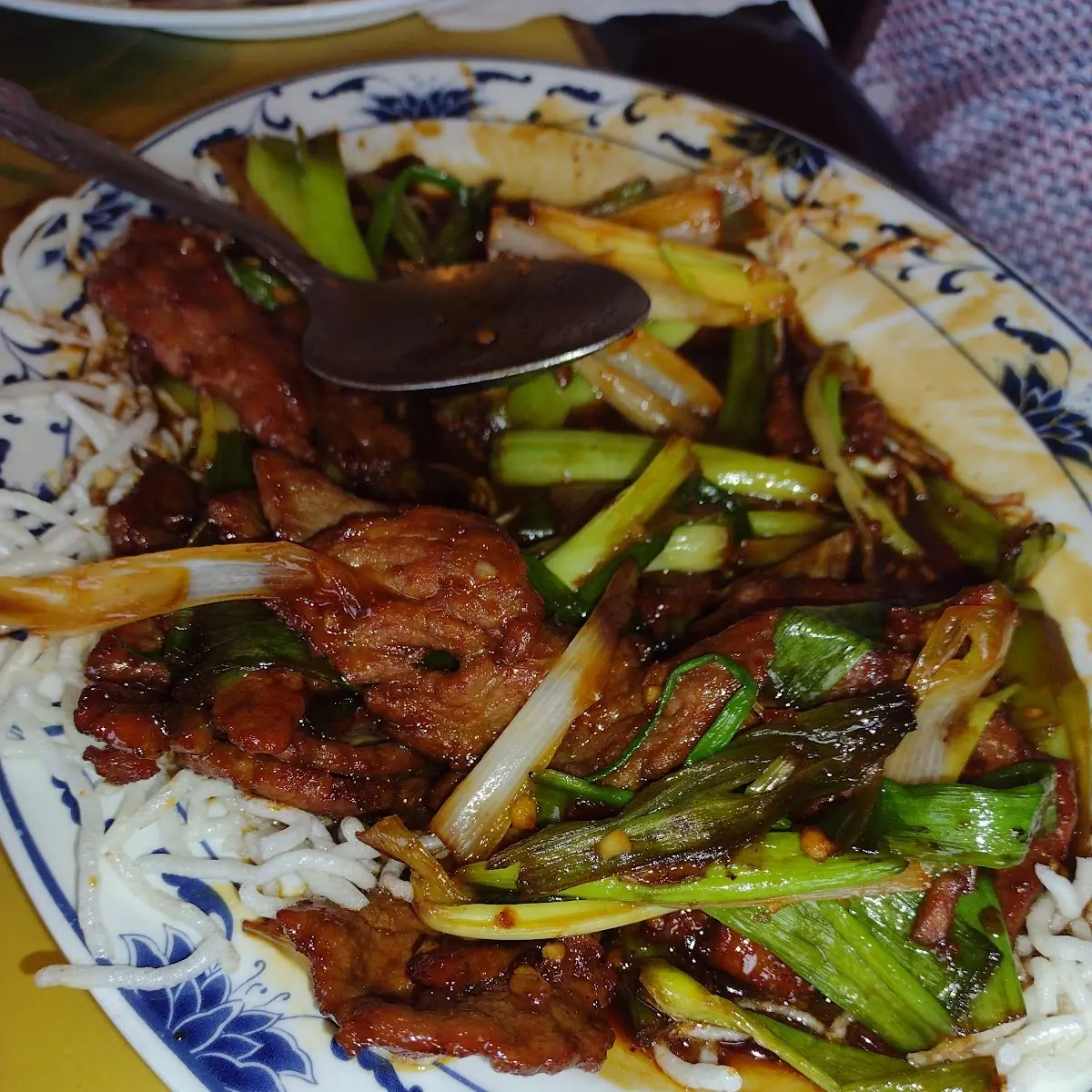 Mongolian Beef