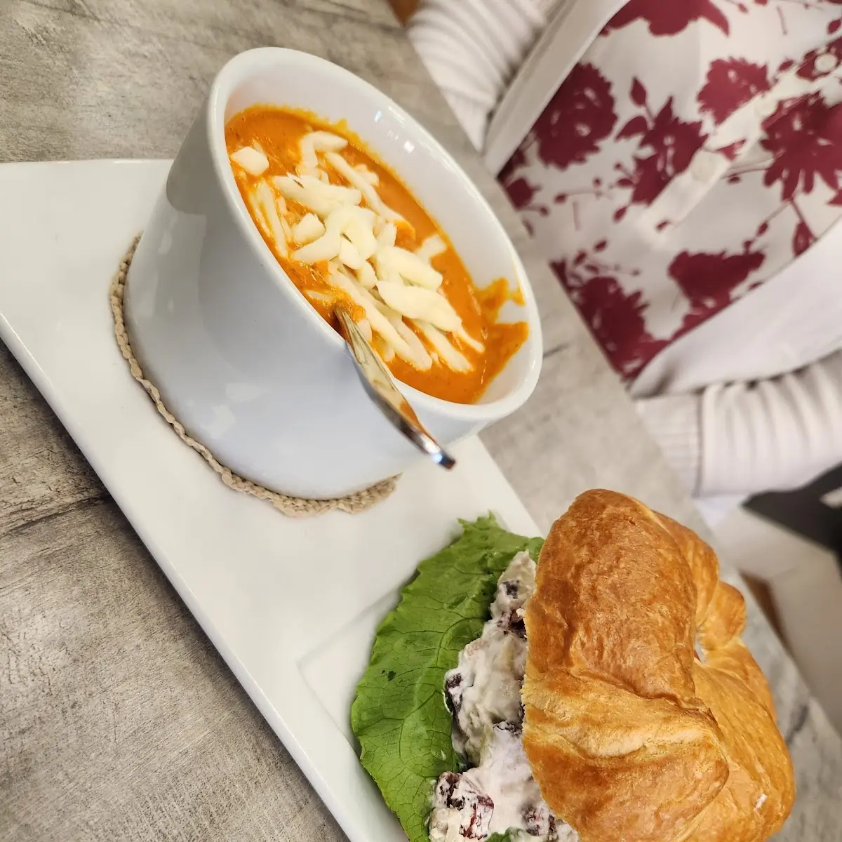 Chicken Salad Croissant