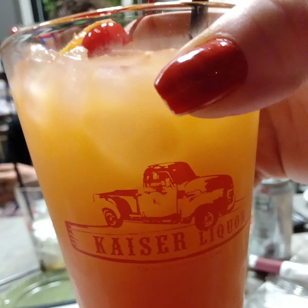 Tequila Sunrise