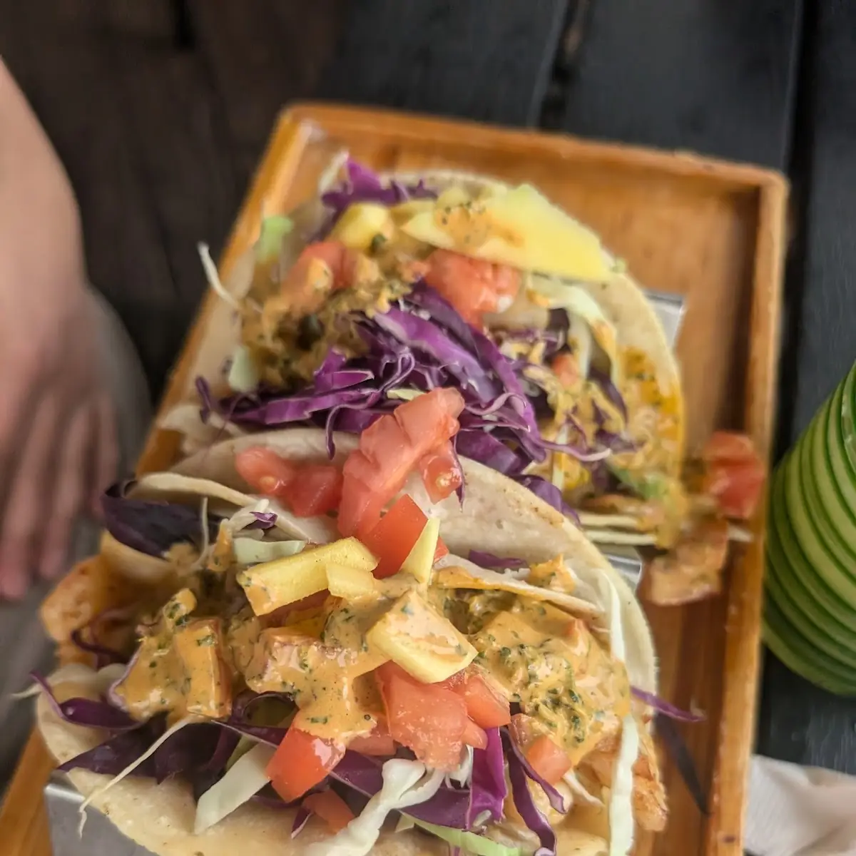 Shrimp Tacos
