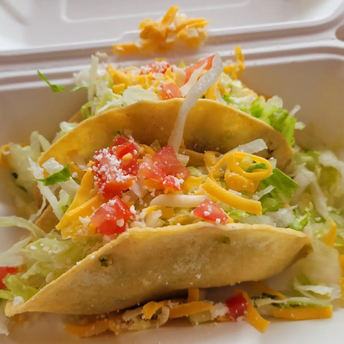 Soft Taco Veg.