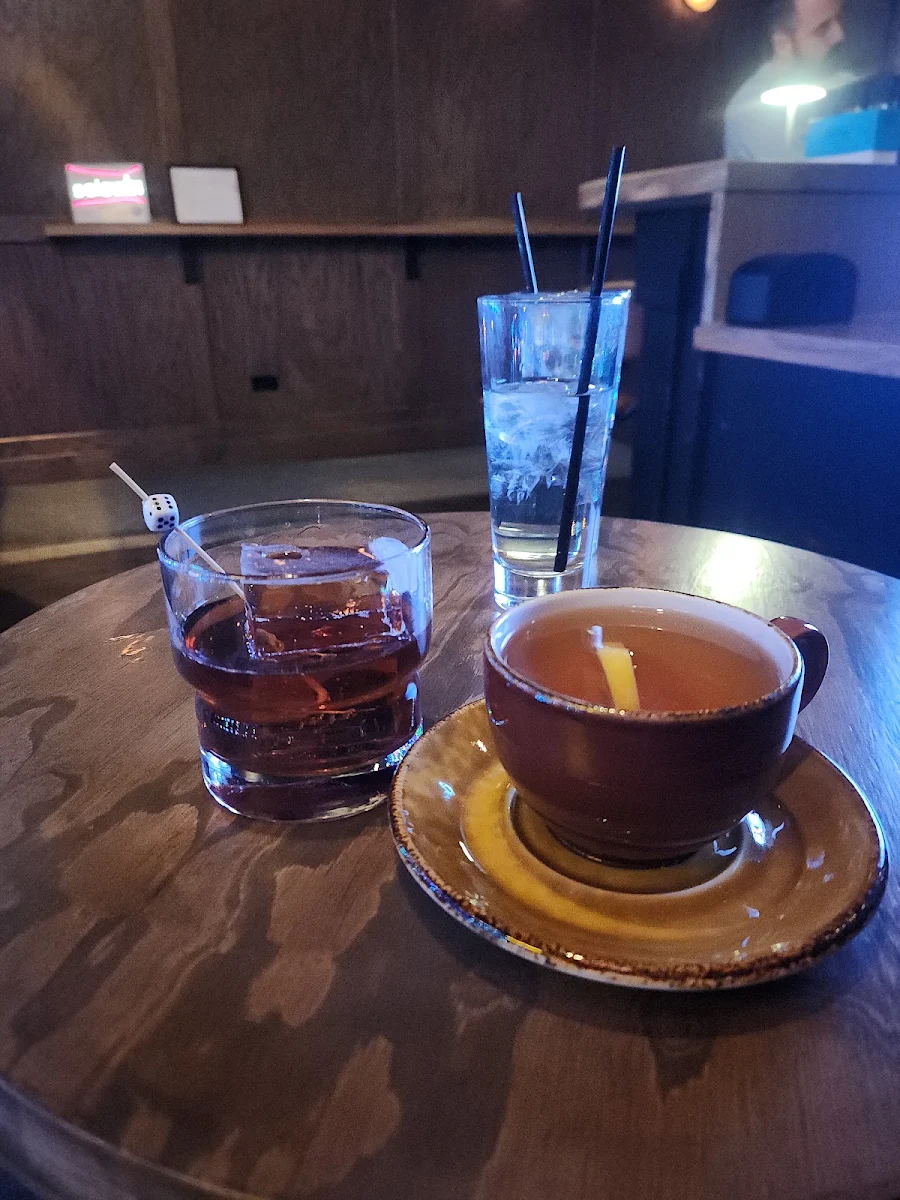 Old Fashioned and Hot Toddy