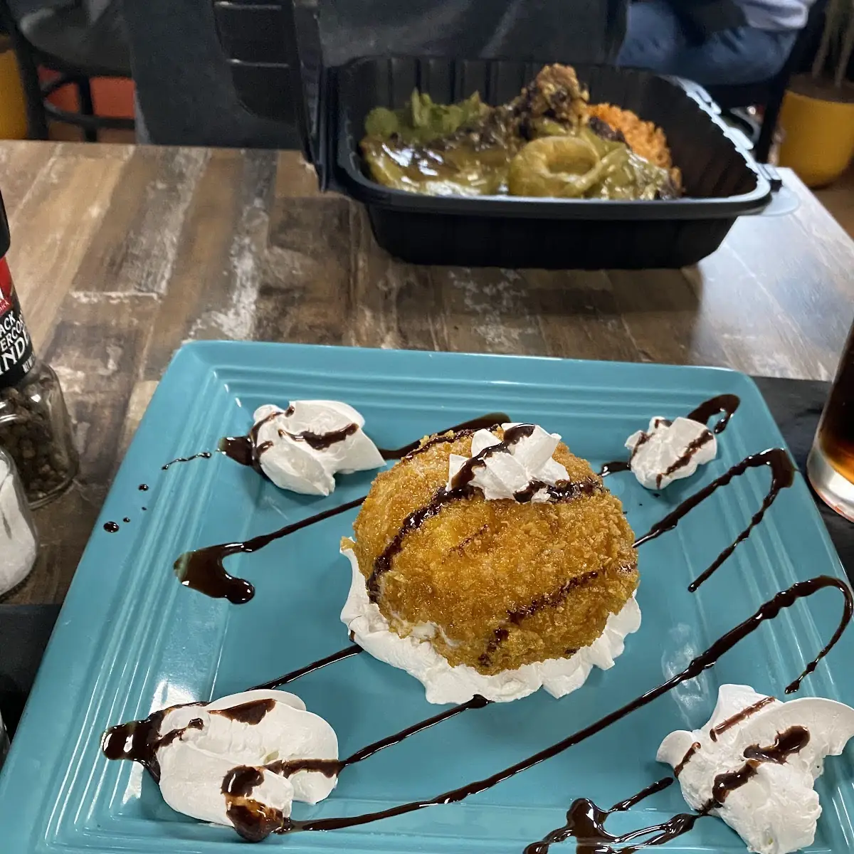 Fried Ice Cream