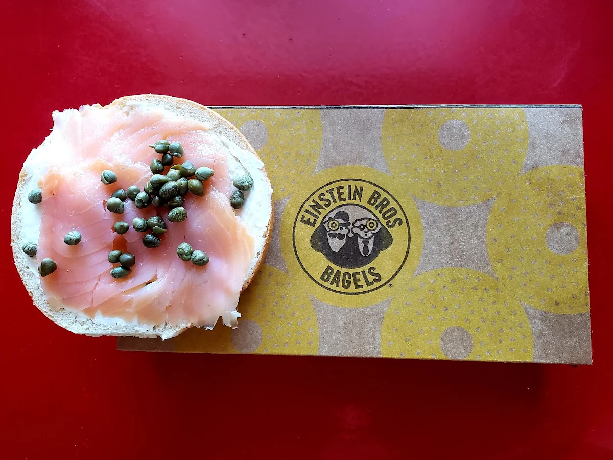 Nova Lox Bagel