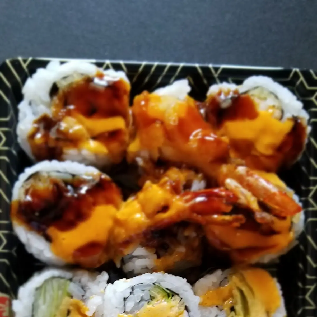 Boston Roll Shrimp Tempura Roll