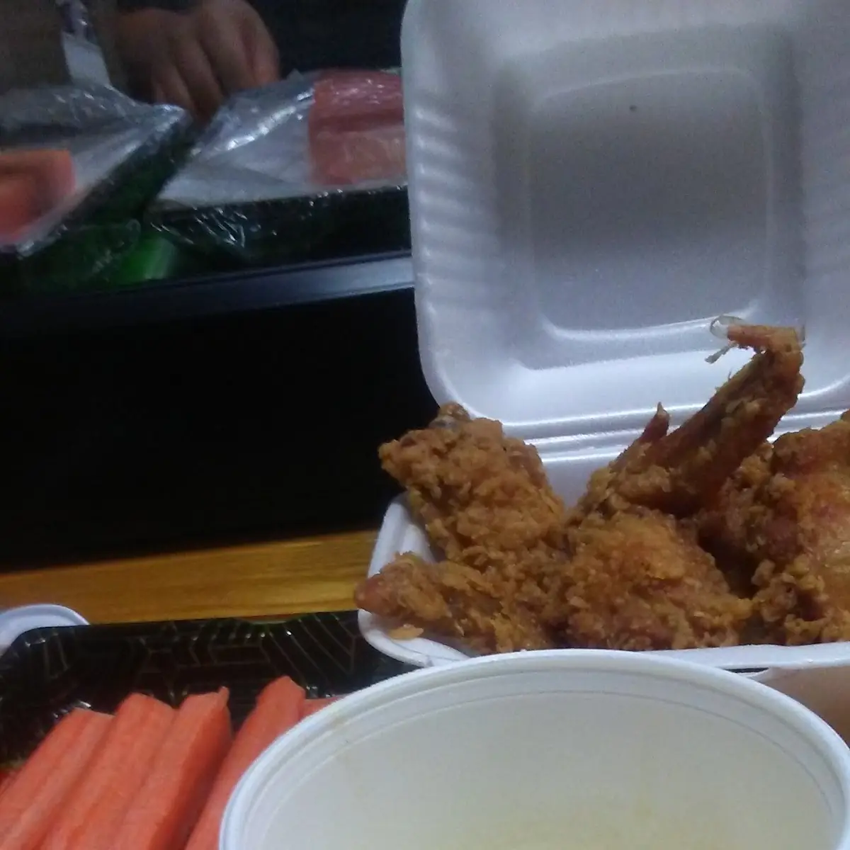 Crispy Fried