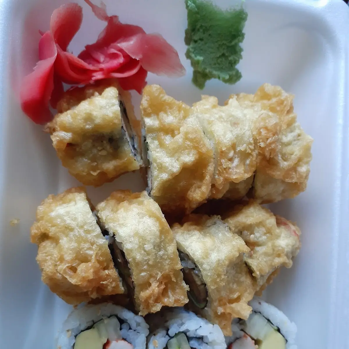 Fried California Roll
