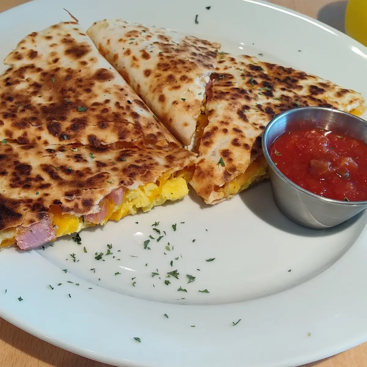 Breakfast Quesadilla